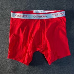 Calvin Klein Pride Boxer Brief - Red (S)